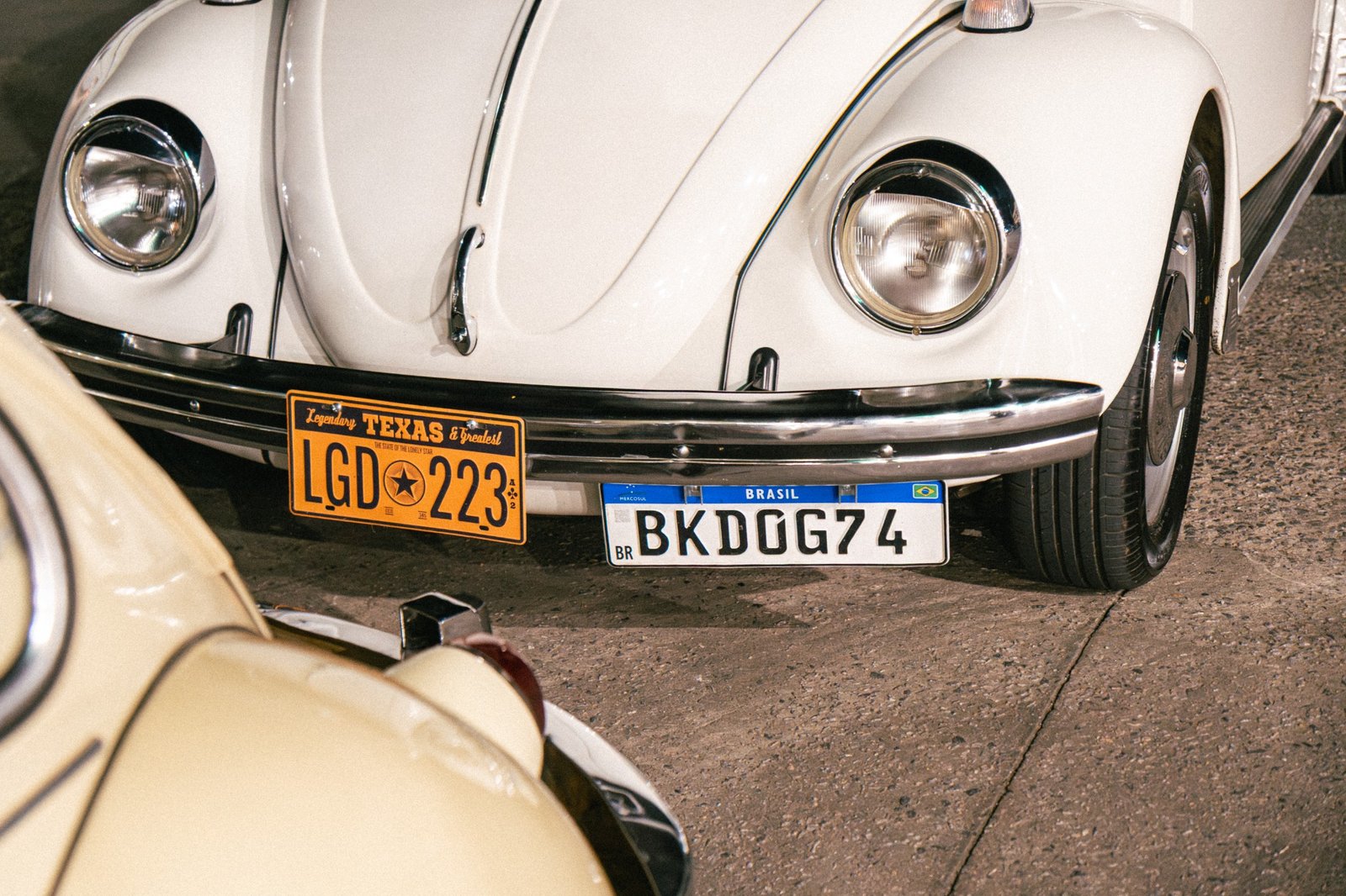 Fusca do Doni