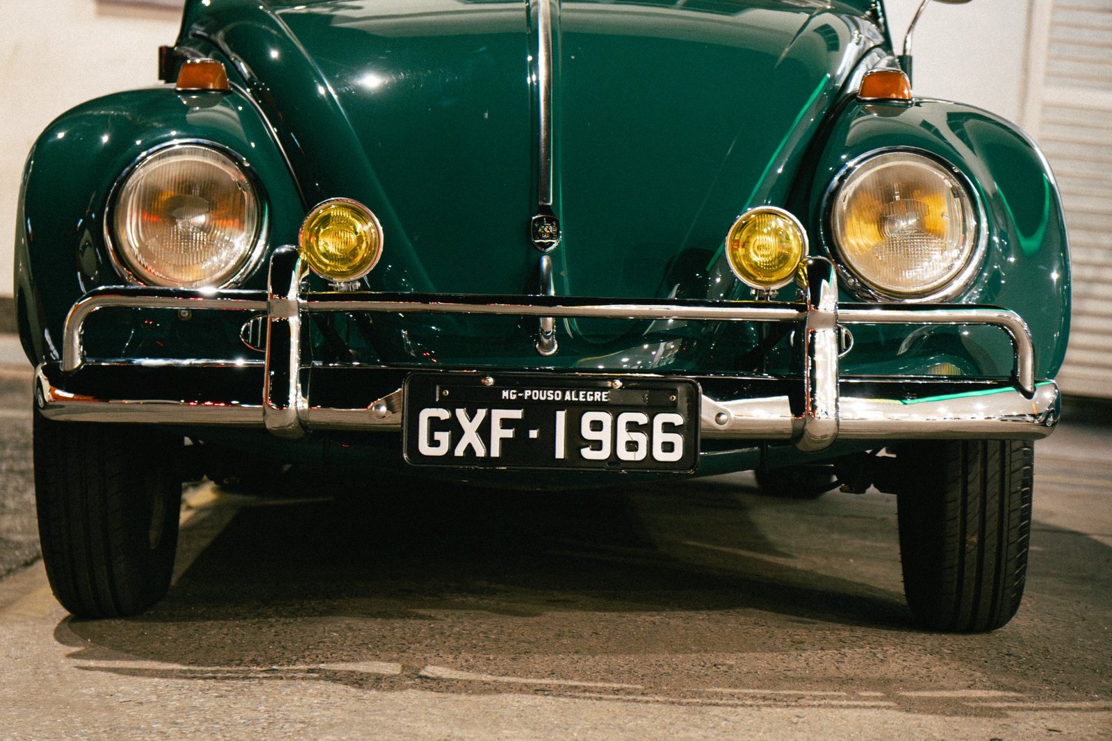 Fusca 1966 do Gilberto